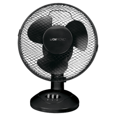 Clatronic VL 3601 BK stolní ventilátor 23cm,černý