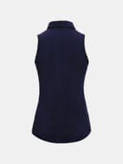 Under Armour Tílko UA Zinger Sleeveless Polo-NVY M