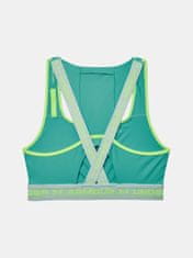 Under Armour Podprsenka UA Crossback Mid Bra Pkt-GRN XS