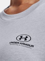 Under Armour Tričko Oversized Graphic SS-GRY S