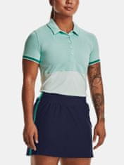 Under Armour Tričko UA Zinger Point SS Polo-GRN XS