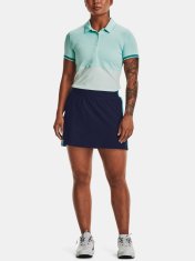 Under Armour Tričko UA Zinger Point SS Polo-GRN XS