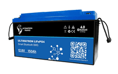 | Ultimatron LiFePO4 Smart BMS 12,8V/150Ah 1920Wh UBL-12-150SN