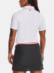 Under Armour Tričko UA Iso-Chill SS Polo-WHT XS