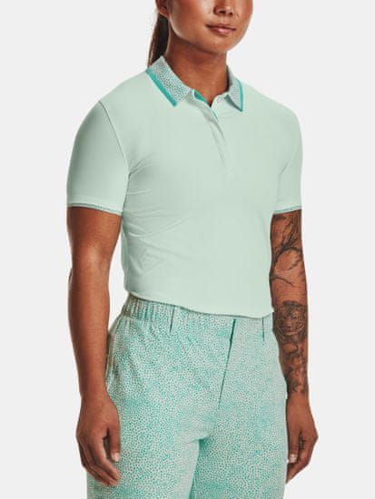 Under Armour Tričko UA Iso-Chill SS Polo-GRN