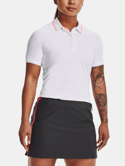 Under Armour Tričko UA Iso-Chill SS Polo-WHT