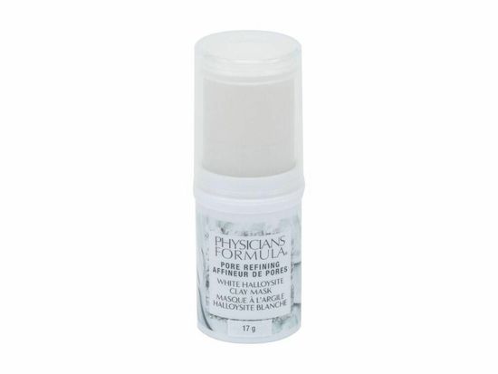 Physicians Formula 17g white halloysite clay mask pore