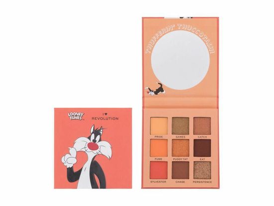 I Heart Revolution 9g looney tunes eyeshadow palette