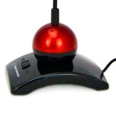 Esperanza Mikrofon Chat Desktop EH130 PC černá/červena
