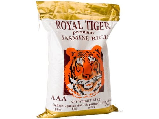 Royal Tiger Jasmínová rýže 18 kg