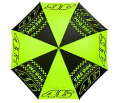 Louis Deštník VR46 black/fluo