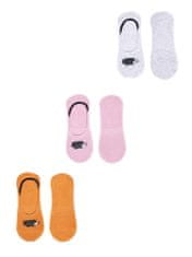 YOCLUB Yoclub Kotníkové ponožky 3-pack SKB-0047G-0000 Vícebarevné 31-34