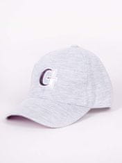 YOCLUB Kšiltovka Yoclub Baseball Cap CZD-0591G-A100 Grey 50-54