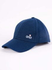 YOCLUB Kšiltovka Yoclub Baseball Cap CZD-0595G-A100 Navy Blue 50-54