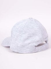 YOCLUB Kšiltovka Yoclub Baseball Cap CZD-0591G-A100 Grey 50-54