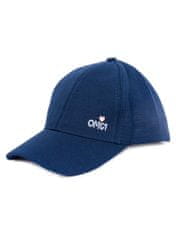 YOCLUB Kšiltovka Yoclub Baseball Cap CZD-0595G-A100 Navy Blue 50-54