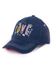 YOCLUB Kšiltovka Yoclub Baseball Cap CZD-0582G-A100 Navy Blue 46-50