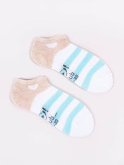 YOCLUB Yoclub Dívčí kotníkové bavlněné ponožky Vzory Barvy 6-pack SKS-0008G-AA00-001 Vícebarevné 17-19