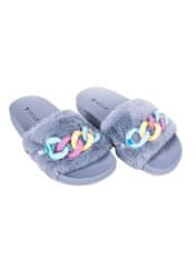 YOCLUB Yoclub Dámské sandály Slide OKL-0067K-2800 Grey 37