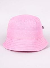 YOCLUB Klobouk Yoclub Bucket Hat CKA-0251G-A110 Pink 40-44