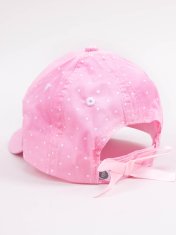 YOCLUB Kšiltovka Yoclub Baseball Cap CZD-0566G-A100 Pink 42-46