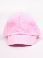 YOCLUB Kšiltovka Yoclub Baseball Cap CZD-0566G-A100 Pink 42-46