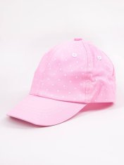 YOCLUB Kšiltovka Yoclub Baseball Cap CZD-0566G-A100 Pink 42-46