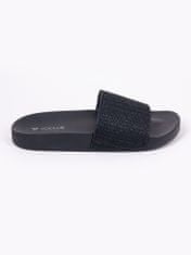 YOCLUB Yoclub Dámské sandály Slide OKL-0086K-3400 Black 36