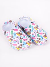 YOCLUB Yoclub Dívčí boty Crocs Slip-On Sandals OCR-0041G-0100 Multicolour 30