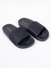 YOCLUB Yoclub Dámské sandály Slide OKL-0086K-3400 Black 36