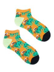 YOCLUB Yoclub Kotníkové vtipné bavlněné ponožky Vzory Barvy SKS-0086U-B200 Vícebarevné 43-46
