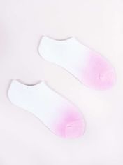YOCLUB Yoclub Dívčí kotníkové bavlněné ponožky Tie Dye 3-Pack SKS-0090U-0000 Multicolour 27-30