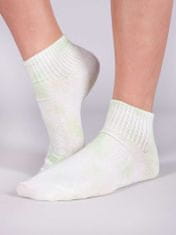 YOCLUB Yoclub Dívčí kotníkové bavlněné ponožky Tie Dye 3-Pack SKS-0091U-0000 Multicolour 39-42