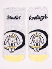 YOCLUB Yoclub Dívčí bavlněné ponožky 6-pack SKA-0108G-AA0B Vícebarevné 14-16