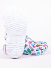 YOCLUB Yoclub Dívčí boty Crocs Slip-On Sandals OCR-0041G-0100 Multicolour 30