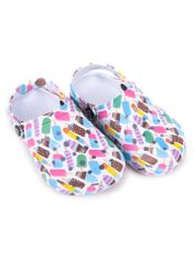 YOCLUB Yoclub Dívčí boty Crocs Slip-On Sandals OCR-0041G-0100 Multicolour 30