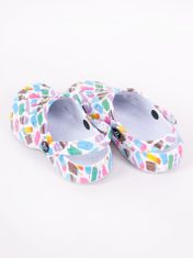 YOCLUB Yoclub Dívčí boty Crocs Slip-On Sandals OCR-0041G-0100 Multicolour 30