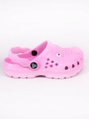 YOCLUB Yoclub Dívčí boty Crocs Slip-On Sandals OCR-0045G-0600 Pink 29