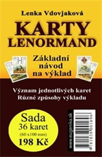 Lenka Vdovjaková: Karty Lenormand - Základní návod na výklad