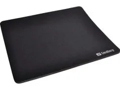 Sandberg Mousepad Black, podložka pod myš, černá