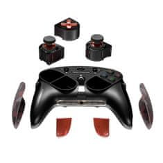 Diskus Thrustmaster eSwap X RED COLOR pack, 7 modulů pro eSwap X, pro PC a Xbox Series X/S (4460228)