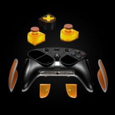 Diskus Thrustmaster eSwap X LED ORANGE CRYSTAL pack,7 modulů pro eSwap X,pro PC a Xbox Series X/S (4460222)