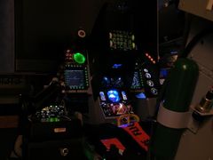 Diskus Thrustmaster navigační panely MFD Cougar Pack - replika US Air Force F-16 MFD