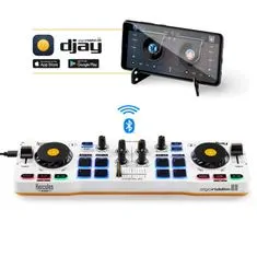 Hercules mixážní pult DJControl MIX pro smartphony (4780921)