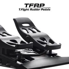 Diskus Thrustmaster T.Flight Full Kit X, pedálová sada TFRP RUDDER + Joystick Hotas pro Xbox seris X/S a PC