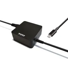 Port Designs PORT CONNECT napájecí adaptér k notebooku, 45W, USB-C konektor