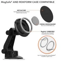 Rokform Magnetic Windshield Suction Mount MagSafe, držák s magnetem