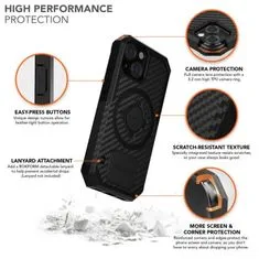 Rokform Kryt Rugged pro iPhone 13 PRO, černý