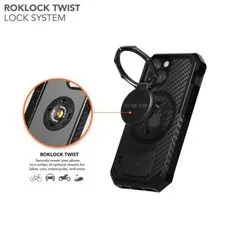 Rokform Kryt Rugged pro iPhone 13 PRO MAX, černý