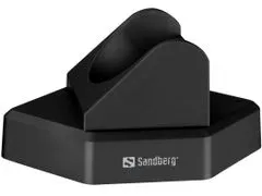 Sandberg PC sluchátka Bluetooth Office Headset Pro+, černá